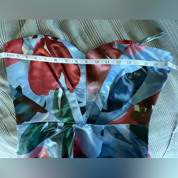 Gorgeous floral high low NWT Parker Black - Picture 7 of 9